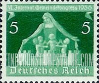 FindYourStampsValue: 6th International Congress of Municipalities - Symbolical of Municipalities