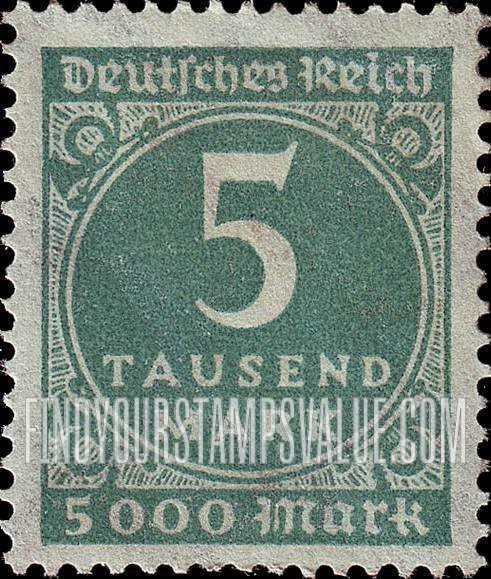 FindYourStampsValue: Numeral Value