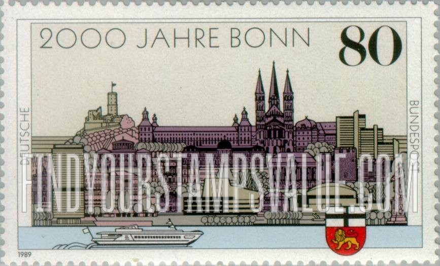 FindYourStampsValue: Bonn Bimillennium