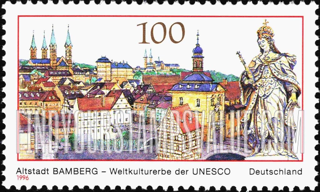 FindYourStampsValue: UNESCO World Cultural Heritage