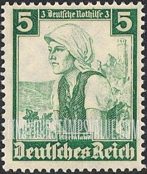 FindYourStampsValue: SEMI-POSTAL - Rhineland