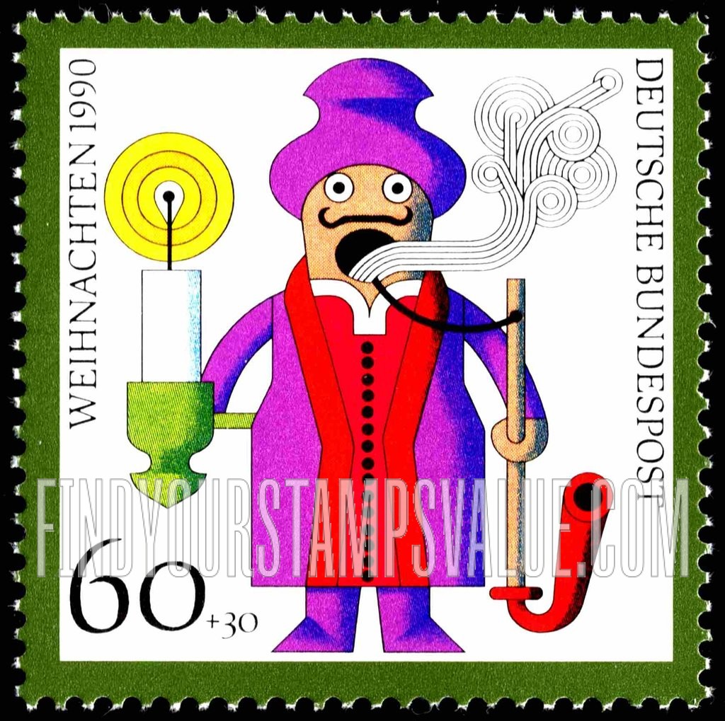 FindYourStampsValue: SEMI-POSTAL - Smoking manikin