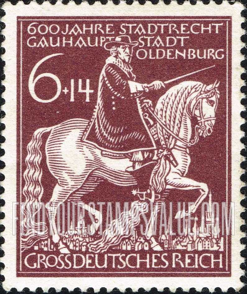 FindYourStampsValue: SEMI-POSTAL - Count Anton Günther