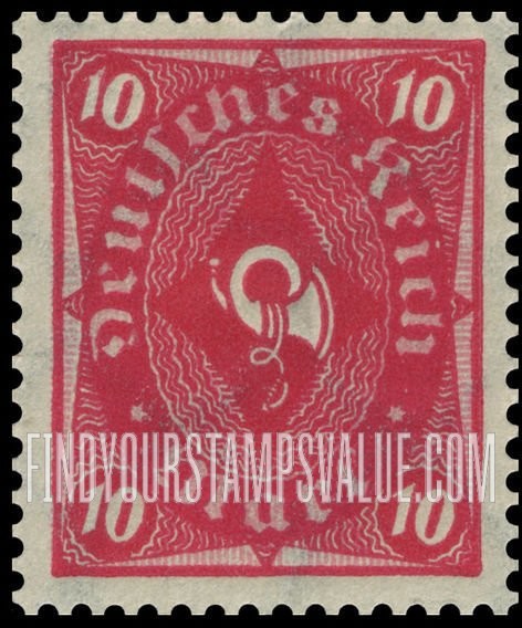 FindYourStampsValue: Post Horn