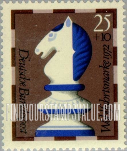 FindYourStampsValue: SEMI-POSTAL - Knight