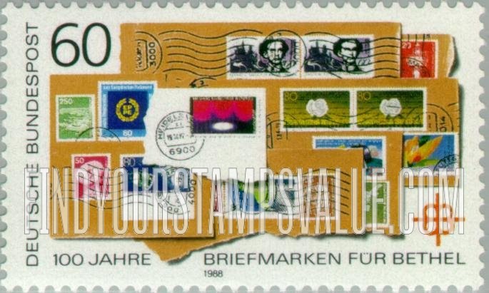FindYourStampsValue: Postage Stamps for Bethel, Centennial