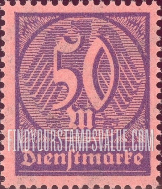 FindYourStampsValue: OFFICIAL - Numeral Value