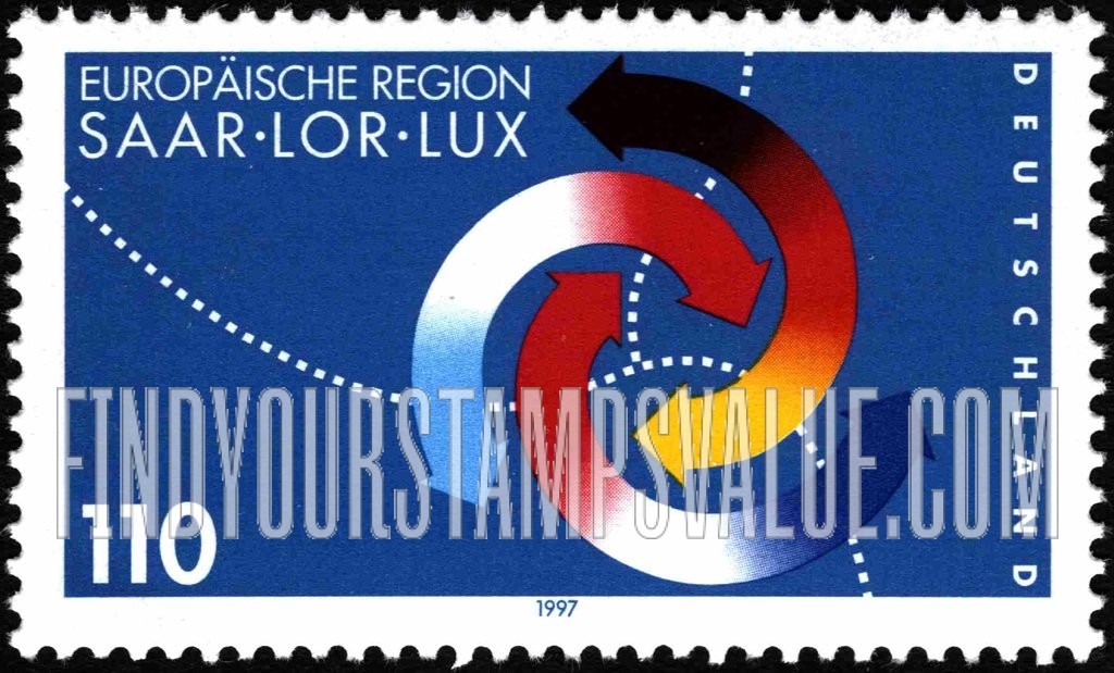 FindYourStampsValue: Third Saar-Lorraine-Luxembourg Summit