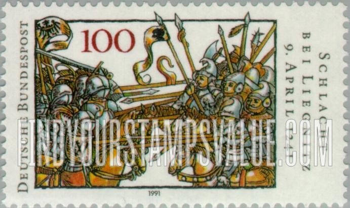 FindYourStampsValue: Battle of Legnica, 750th Anniversary