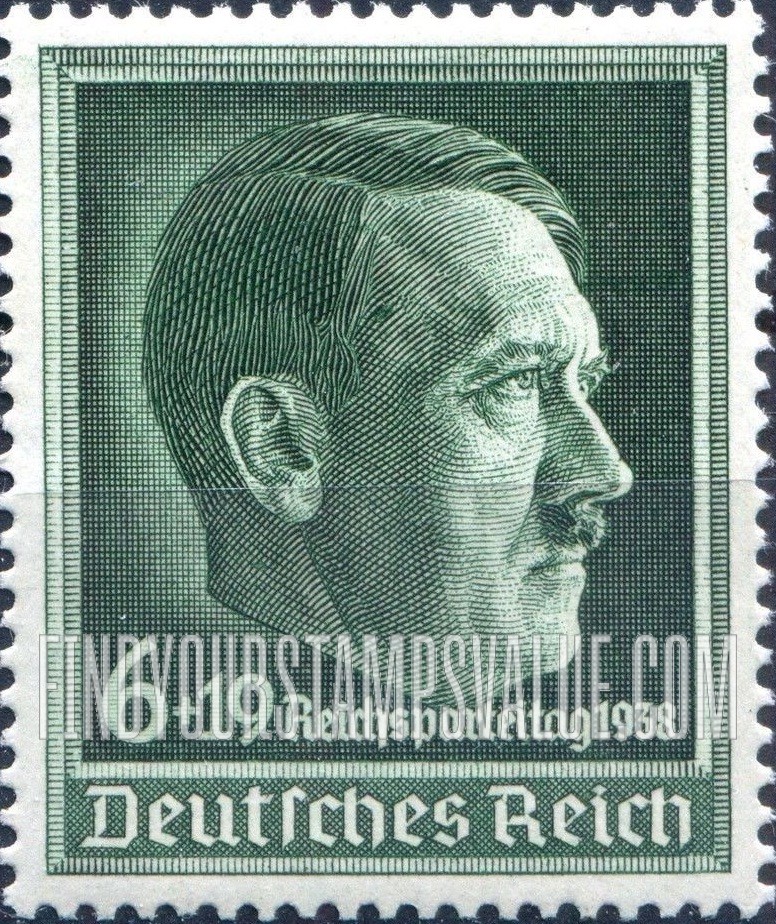 FindYourStampsValue: SEMI-POSTAL - Adolf Hitler