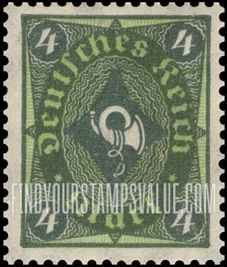 FindYourStampsValue: Post Horn