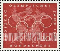 FindYourStampsValue: Sport scenes from Greek urns: Discus and Javelin Throwers