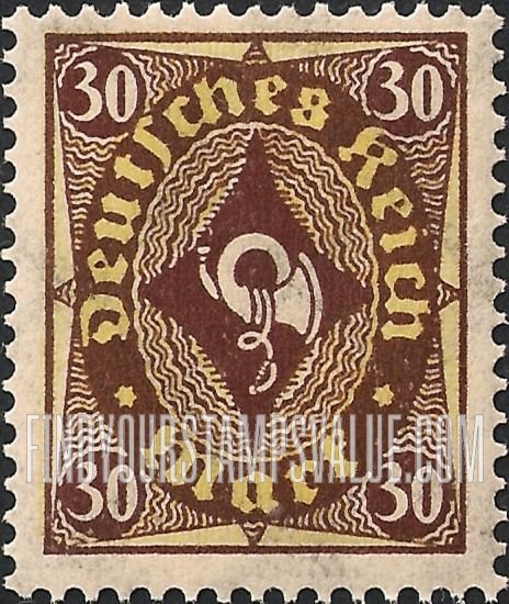 FindYourStampsValue: Post Horn