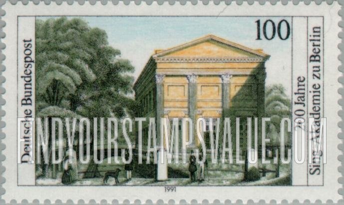 FindYourStampsValue: Choral Singing Academy of Berlin, Bicentennial