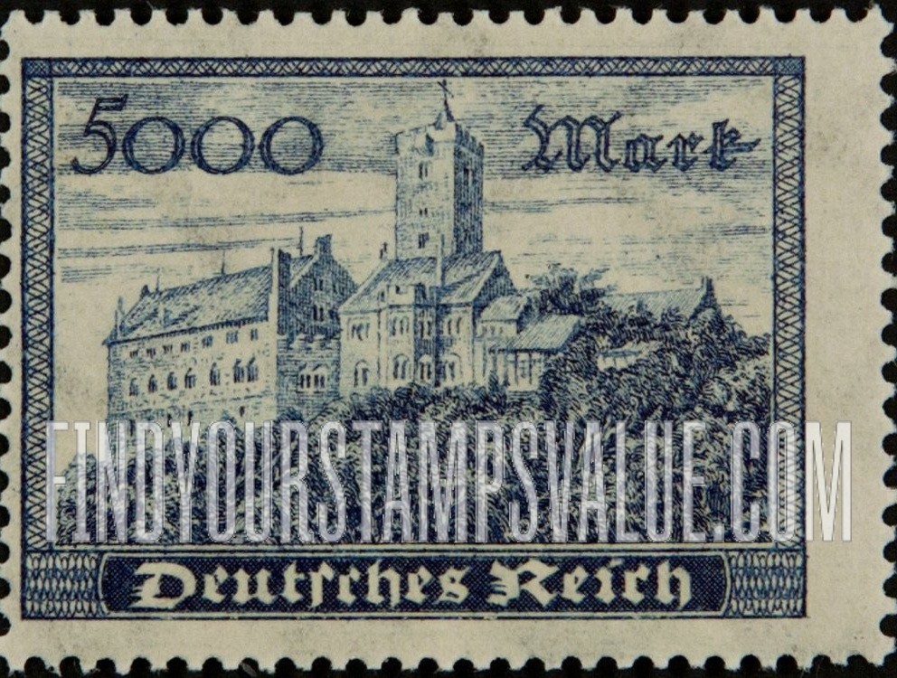 FindYourStampsValue: Wartburg Castle