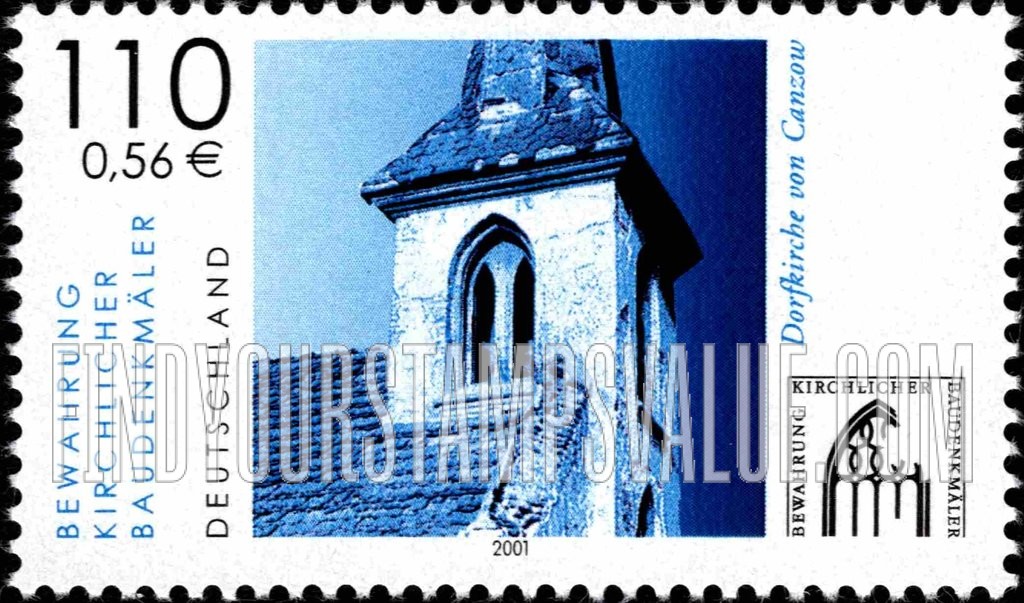 FindYourStampsValue: Canzow Village Church