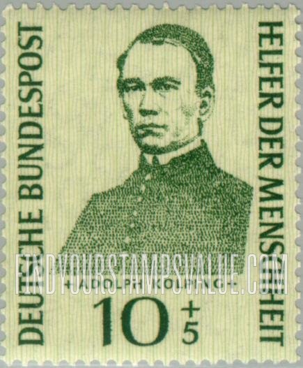 FindYourStampsValue: SEMI-POSTAL - Adolph Kolping