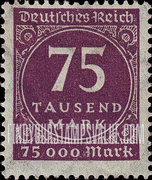 FindYourStampsValue: Numeral Value