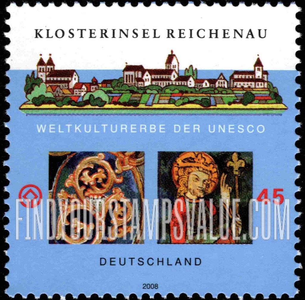 FindYourStampsValue: Reichenau Monastic Island UNESCO World Heritage Site