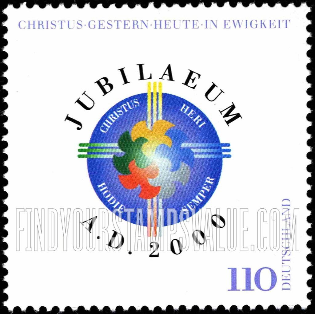FindYourStampsValue: Holy Year 2000