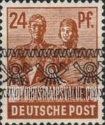 FindYourStampsValue: Working - Reaping Wheat