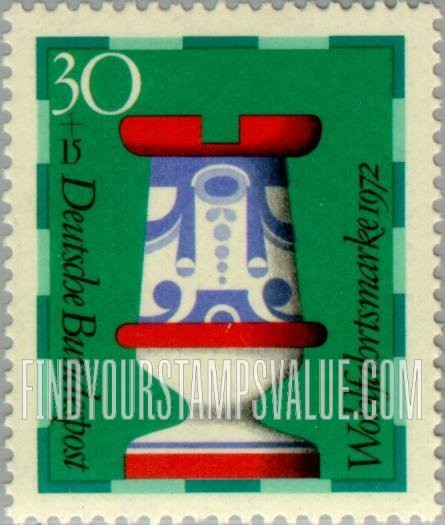 FindYourStampsValue: SEMI-POSTAL - Rook