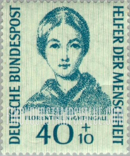 FindYourStampsValue: SEMI-POSTAL - Florence Nightingale