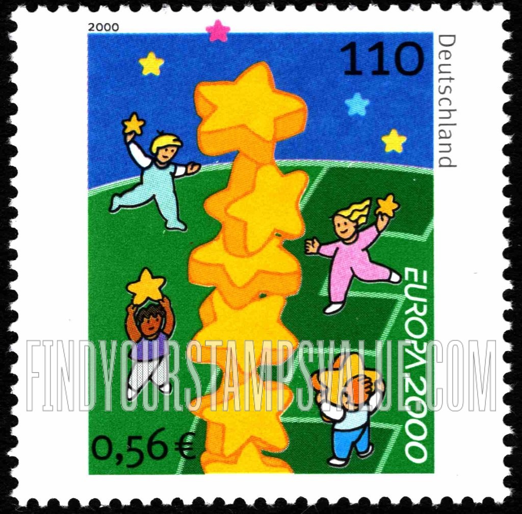 FindYourStampsValue: Europa, 2000