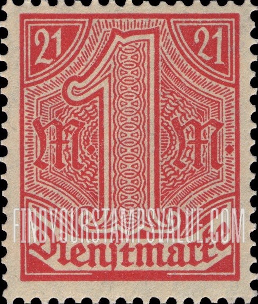 FindYourStampsValue: LOCAL OFFICIAL - Numeral Value