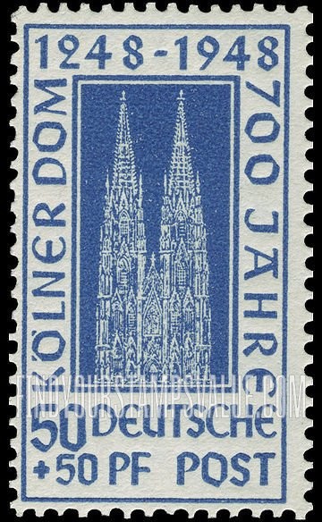 FindYourStampsValue: SEMI-POSTAL - Cathedral Towers