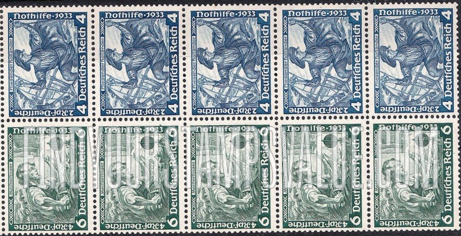 FindYourStampsValue: SEMI-POSTAL - “Der Fliegende Hollander” and “Die Meistersinger”