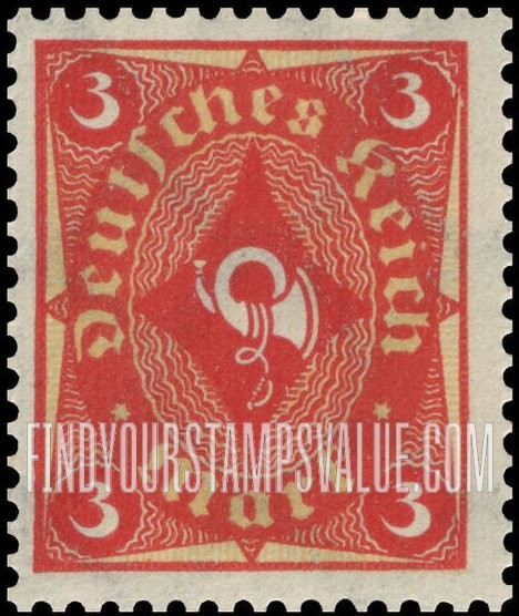 FindYourStampsValue: Post Horn