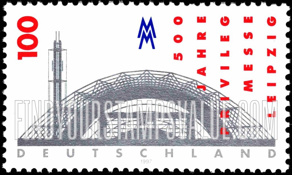 FindYourStampsValue: Leipzig Fair, 500th Anniversary