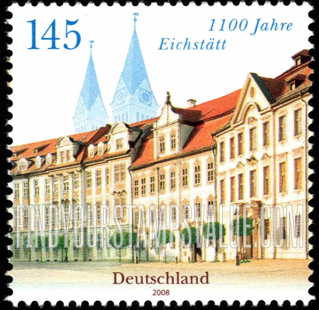 FindYourStampsValue: Eichstätt, 1100th Anniversary