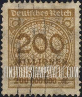 FindYourStampsValue: Numeral Value