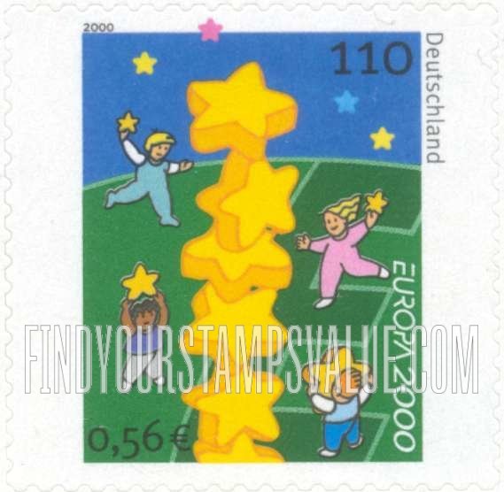 FindYourStampsValue: Europa, 2000