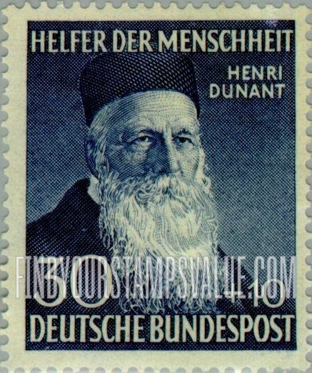 FindYourStampsValue: SEMI-POSTAL - Henri Dunant