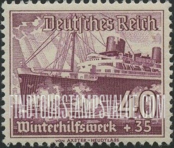 FindYourStampsValue: SEMI-POSTAL - S. S. Bremen