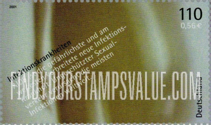 FindYourStampsValue: Health: Abdomen (infectious diseases)