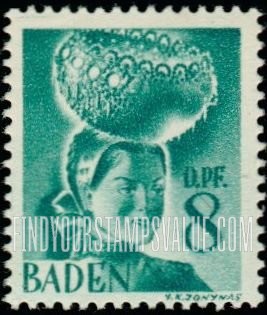 FindYourStampsValue: BADEN - Festival Headdress