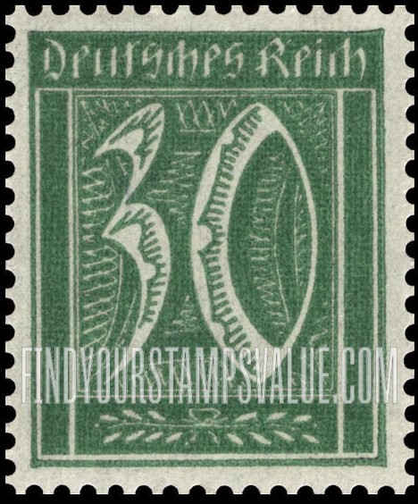 FindYourStampsValue: Numeral Value