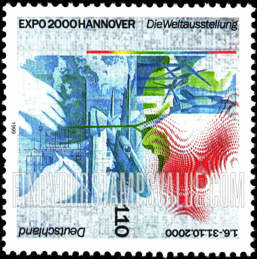 FindYourStampsValue: Expo 2000, Hanover
