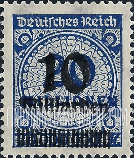 FindYourStampsValue: Numeral Value: Stamps and Types of 1923 Surcharged with New Values