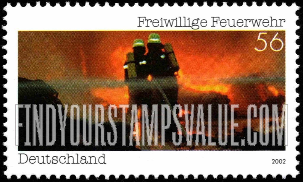 FindYourStampsValue: Volunteer Fire Brigades