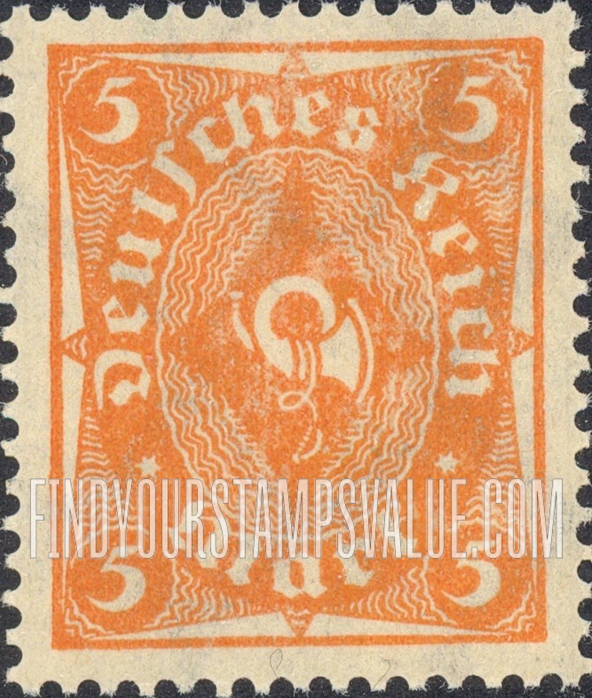 FindYourStampsValue: Post Horn