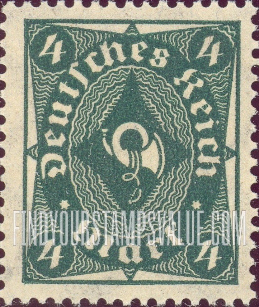 FindYourStampsValue: Post Horn