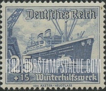 FindYourStampsValue: SEMI-POSTAL - S. S. Hamburg