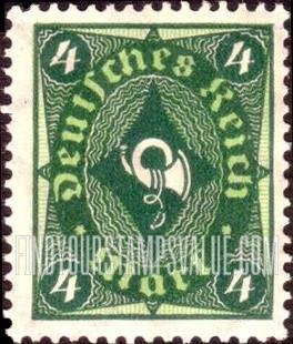 FindYourStampsValue: Post Horn
