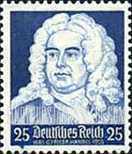 FindYourStampsValue: 250th Birth Anniversary of Georg Friedrich Händel