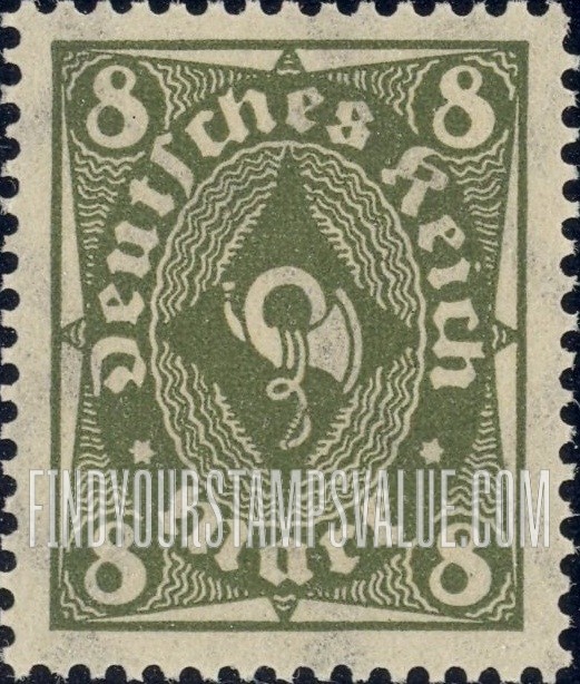 FindYourStampsValue: Post Horn